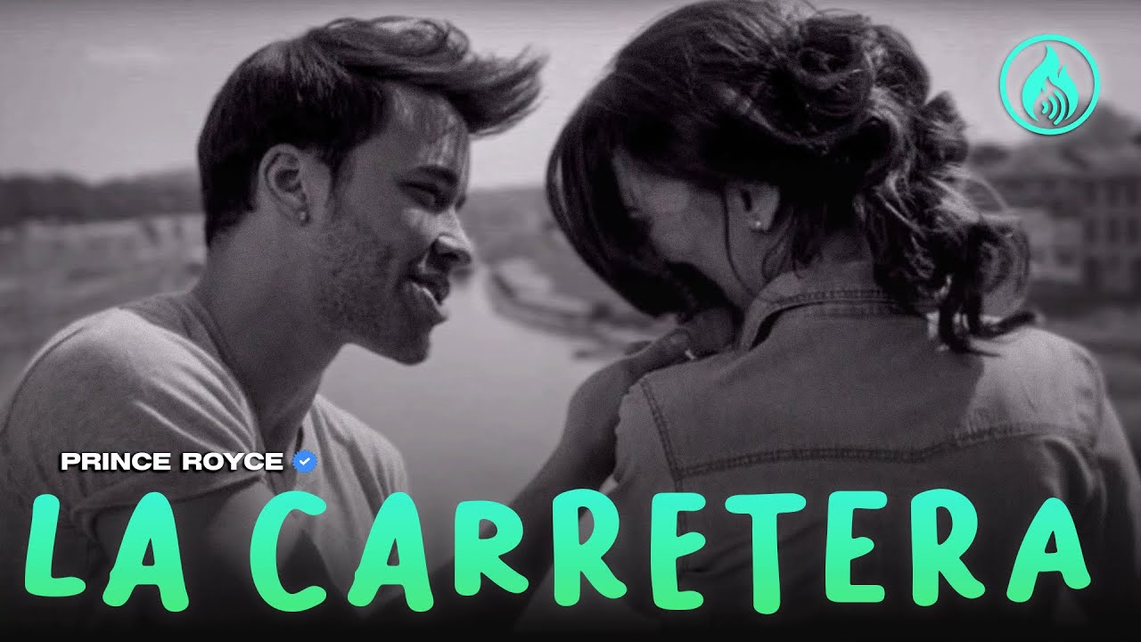 Prince Royce - La Carretera (Letra/Lyrics)