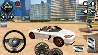 Porsche City Fast Car Driving 2020 - Free Ride and Missions Mode - Android Gameplay screenshot 4