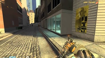 HL2DM - Crossbow ricochet