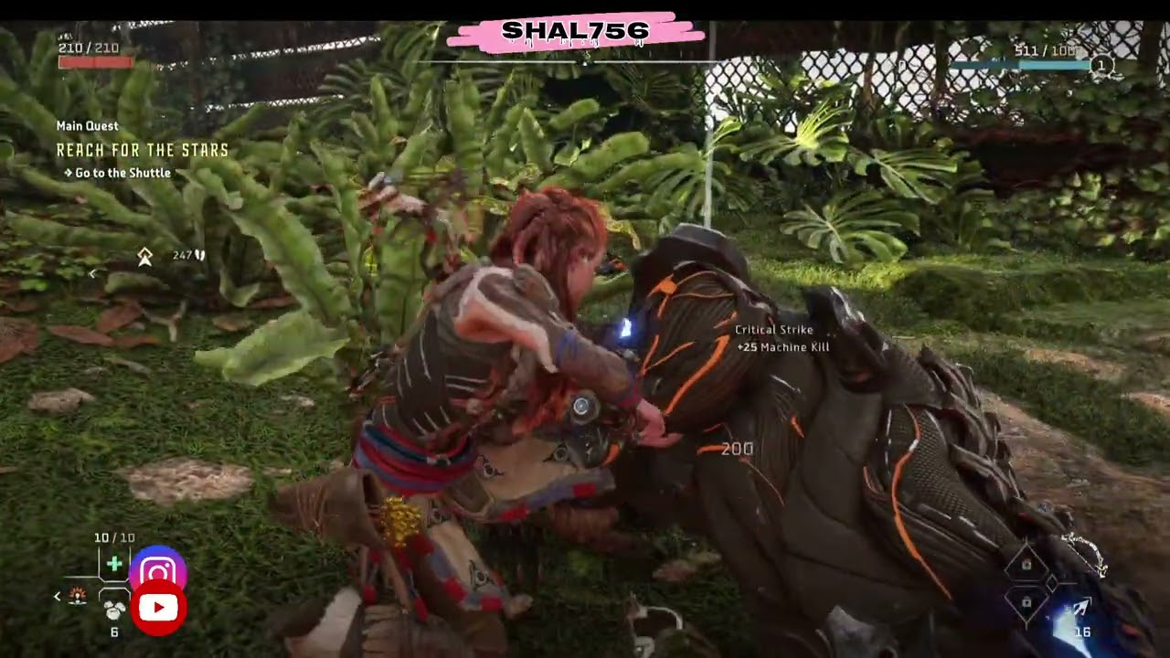 Horizon forbidden west Gameplay HD 4k resolution 