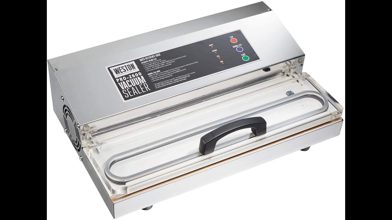 Weston Pro2600 Vacuum Sealer REVIEW 2021 YouTube
