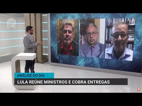 Análise do dia | Lula reúne ministros e cobra entregas | Canal Rural