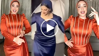 بعد فيديو رقصها المثير : شاهد صاحبة الفستان الأزرق تعود بفيديو رقص جديد ومثير يصدم الجمهور