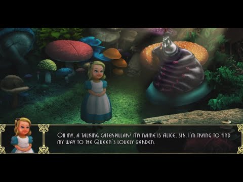Fiction Fixers: Adventures In Wonderland - Full Game, No Commentary