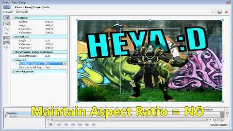 AE & Sony V tutorial Rendering - Part 3 (HD)