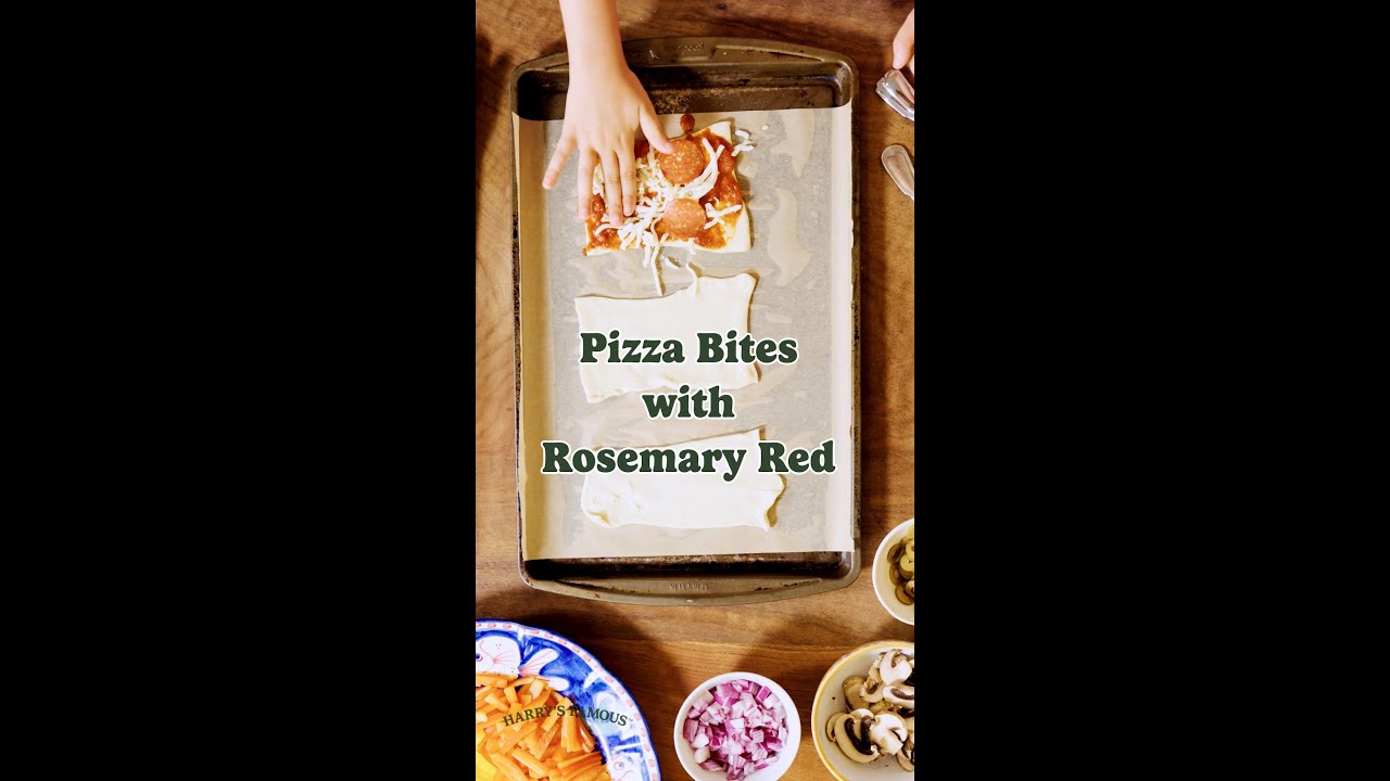 Make It: Frankie’s Rosemary Red Pizza Bites