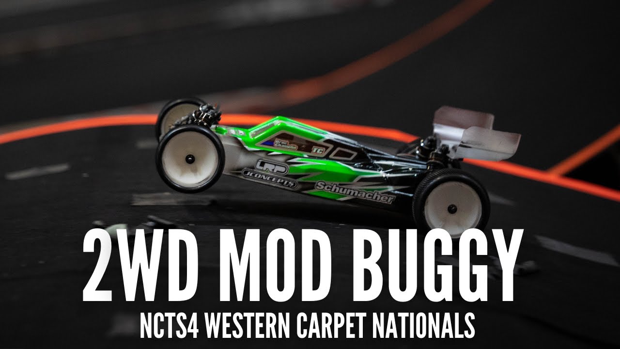 2wd Modified Buggy A-Mains: NCTS4 Western Carpet Nationals