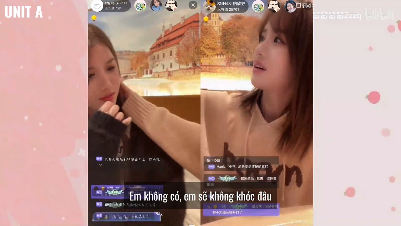 [Vietsub][Bách Lý Thiêu Di 柏里挑怡] 