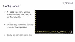 Demo of Marius at VLDB 2021