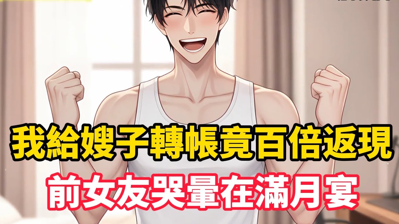《我給嫂子轉帳竟百倍返現，前女友哭暈在滿月宴》被公司裁員又被前女友嘲諷窮酸，我意外激活寵妻返現系統給人妻轉帳就能獲得十倍返現……#漫畫小說