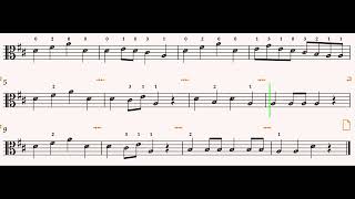 All Strings Attached   Viola 63 bpm