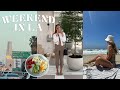 Weekend In My Life Vlog: Selfcare, Beach, + What I Eat To Feel My Best!