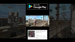 Red Man Shooter 3D Android Game screenshot 1