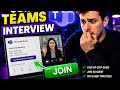 How to Join an Interview on Microsoft Teams (2026) Step-by-Step