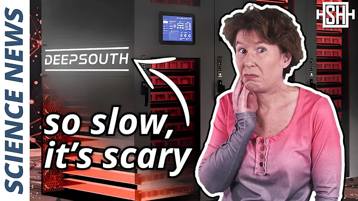 New computer will mimic human brain -- and I'm kinda scared