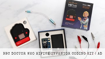 BBC Doctor Who HiFive Inventor Coding Kit | AD