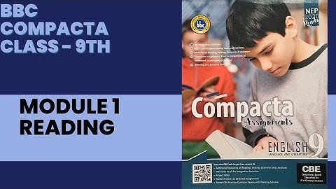 BBC Class 9|CA-1|Reading Section|Solved and Explained