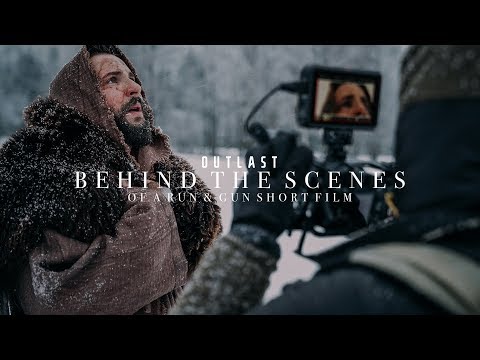BEHIND THE SCENES of our Short Film "OUTLAST"