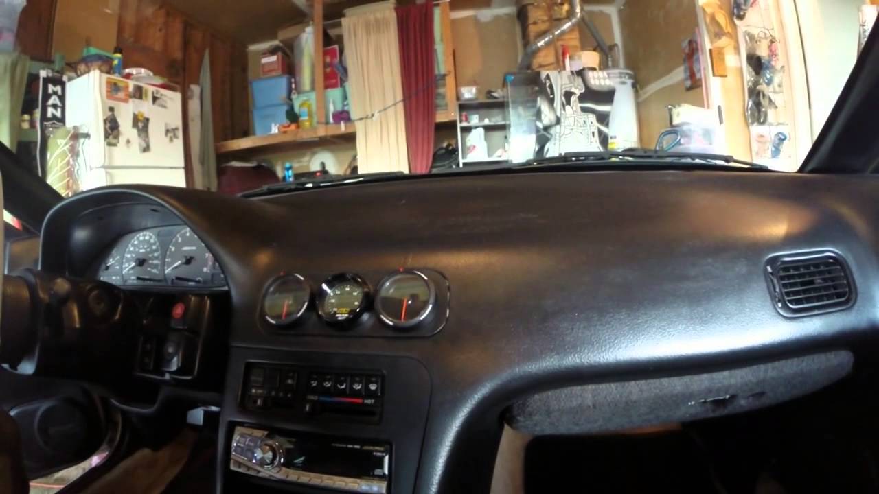 Fixing 240sx Cracked Dashbaord Youtube