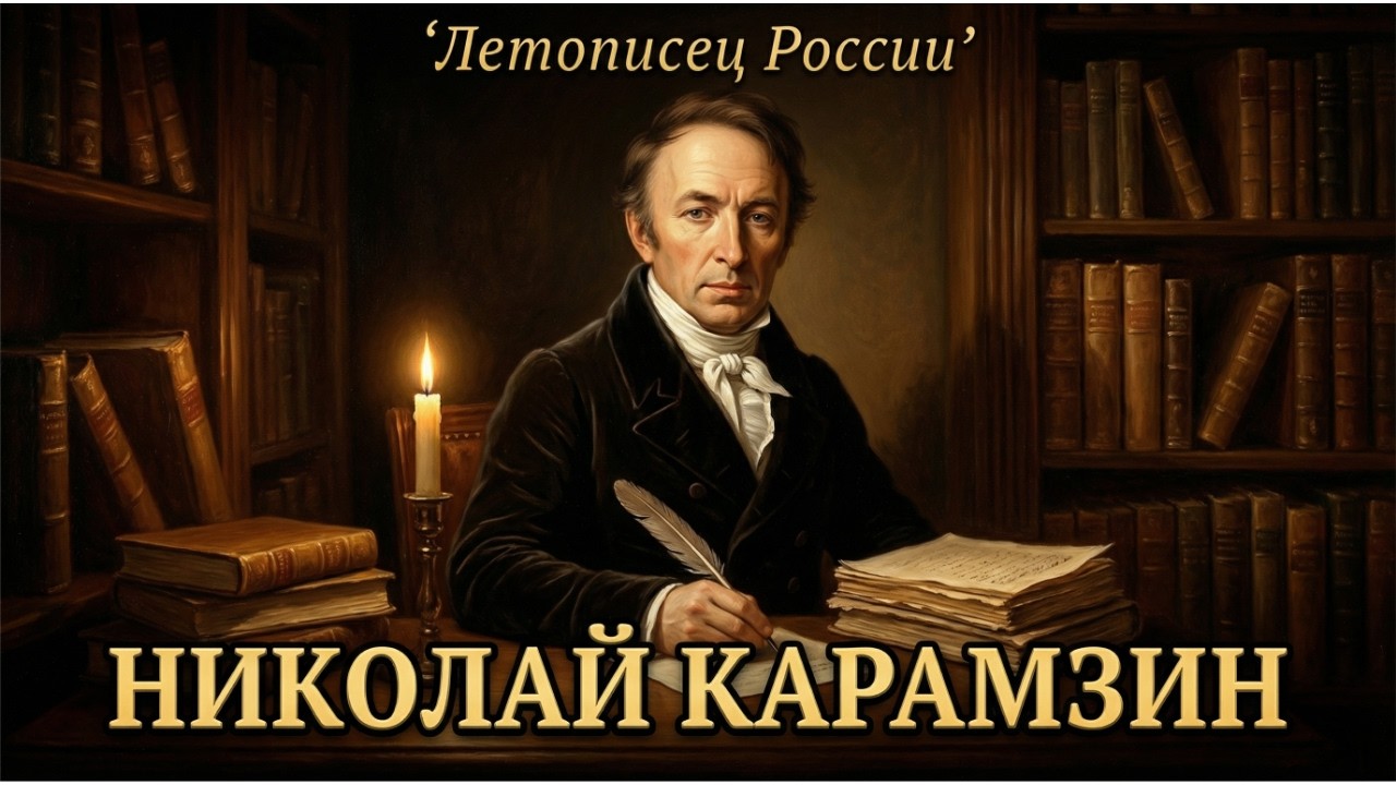 НИКОЛАЙ КАРАМЗИН: Забытый гений русской литературы