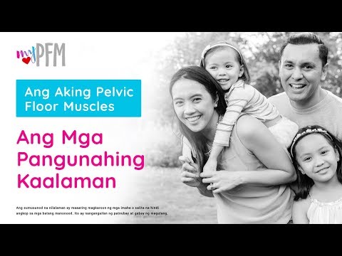 Tagalog: Pangunahin ng Pelvic Floor