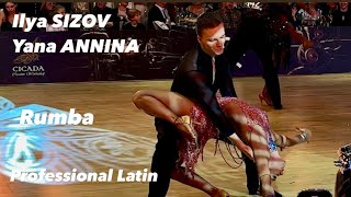 Ilya Sizov - Yana Annina Rumba Premier Cup 2025 Professional Latin