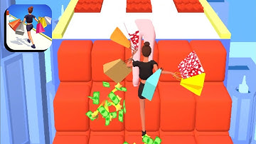 Shopaholic Go 👗👜👚 NEW UPDATE!! All Levels Gameplay Android,ios