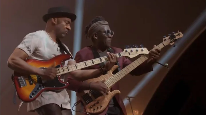 Marcus Miller & Richard Bona playing Billie Jean o...