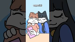 Envíaselo a esa persona especial 😁♥️ #youtubeshorts #shortvideo #humor #sketch #animacion