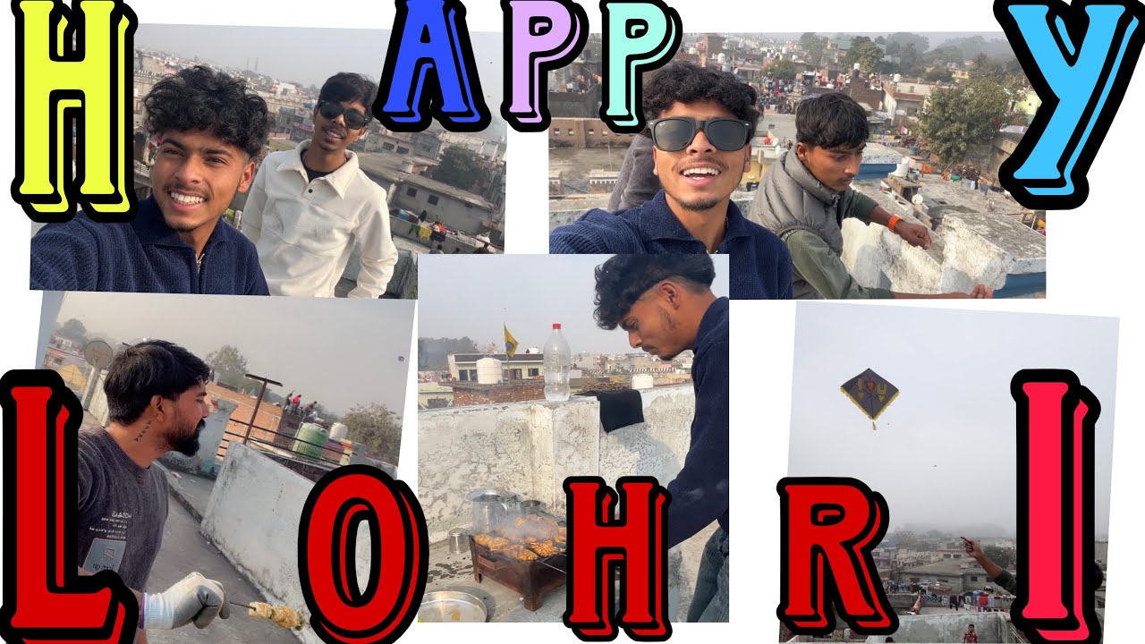HAPPY LOHRI VLOG 🪁🪁 