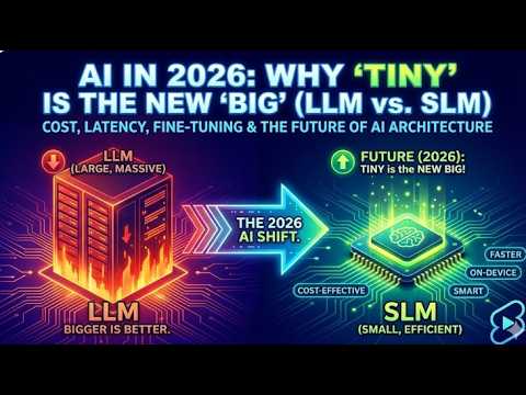 The Rise of Small Language Models (SLMs) in 2026 | Why Tiny AI Is ...
