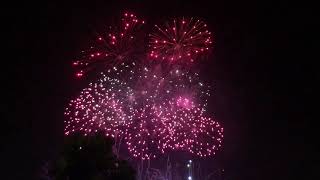 NDP 2020 Fireworks at Tampines Ave 10