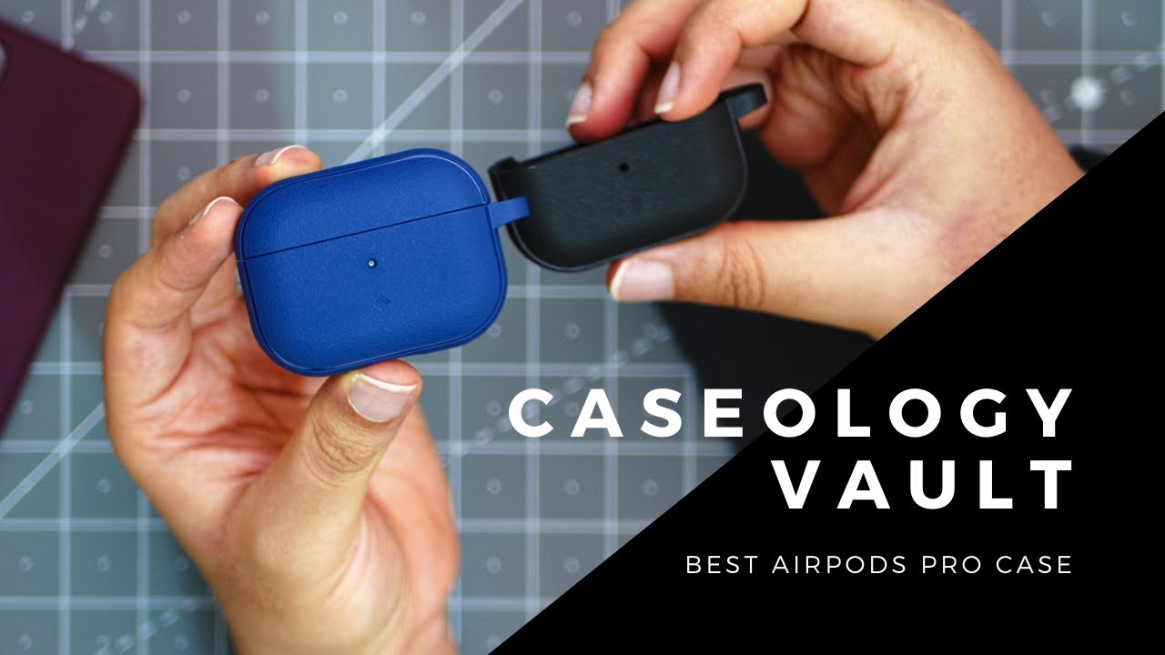 Airpods Pro Caseology Vault Case Review - Best Case for Airpods Pro -  YouTube