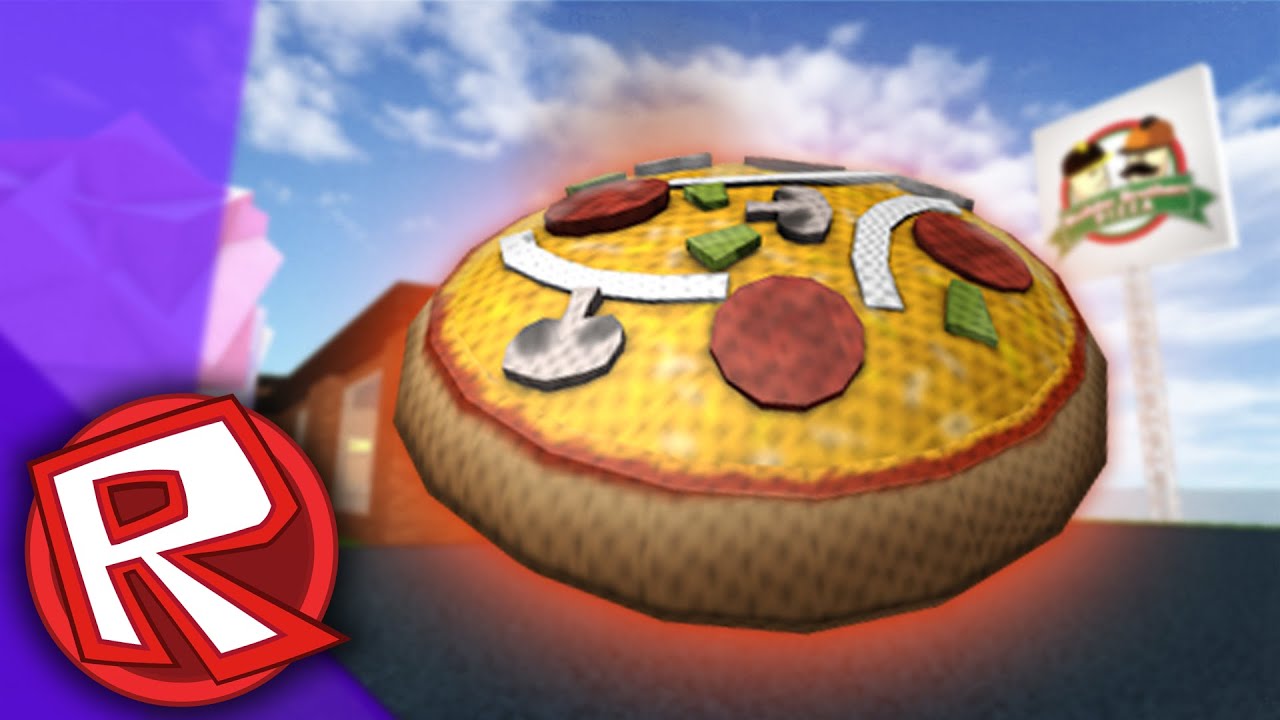How To Get The Pizza Place Hat Work At A Pizza Place Roblox Ended Youtube - roblox work at a pizza place capsules