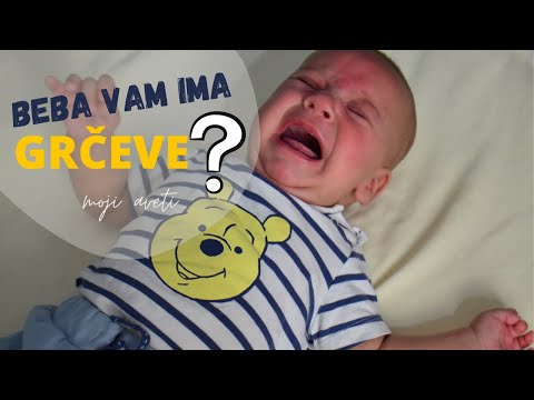 GRČEVI KOD BEBA | Kako ublažiti grčeve?| Masaža koja pomaže bebama 💯%| Prirodna zamena za Espumisan