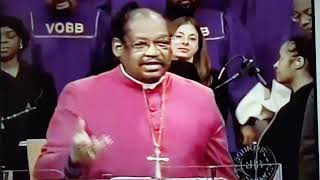 Bishop G.E. Patterson Singing What A Mighty GOD We Serve!