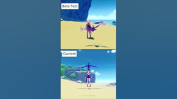 First Beta Test Vs Now Comparison  - Genshin Impact