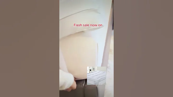 Upgrade Your Sleep Game with This Luxury Mattress Topper