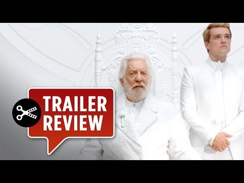 Instant Trailer Review - The Hunger Games: Mockingjay - Part 1 (2014) - Jennifer Lawrence Movie HD