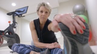 Pedaling Helps Woman Keep Parkinson's at Bay