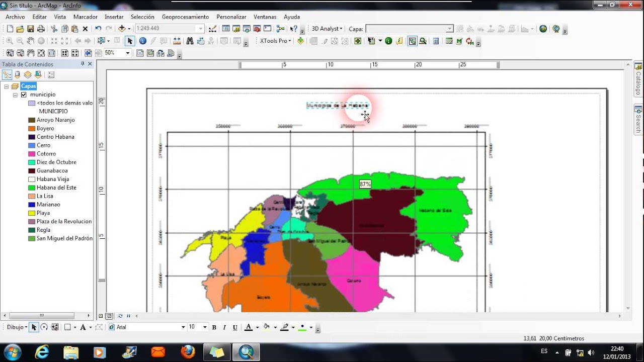 Arcgis Pro Map Layout