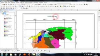 Layout en ARCGIS 10.0