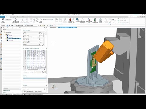 Solid Edge CAM Pro - An extensive NX CAM solution integrated on Solid Edge