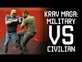 Krav maga military vs civilian  tactical rifleman