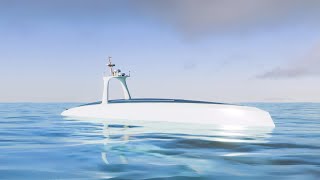 ‘Oceanus’  the world’s first longrange autonomous research vessel