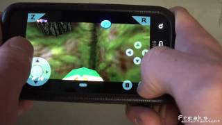 N64oid Android App "Quick Look" screenshot 5
