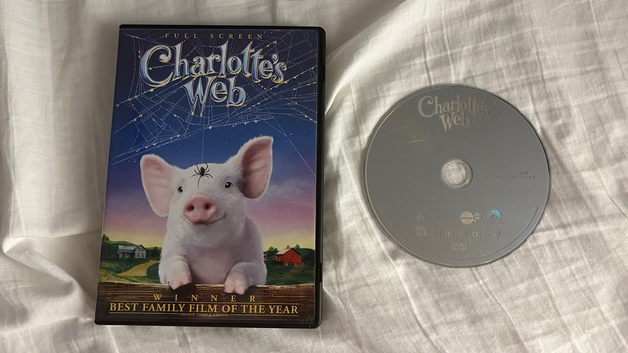 Opening to Charlotte’s Web (2006) 2007 DVD (Full-Screen Version)