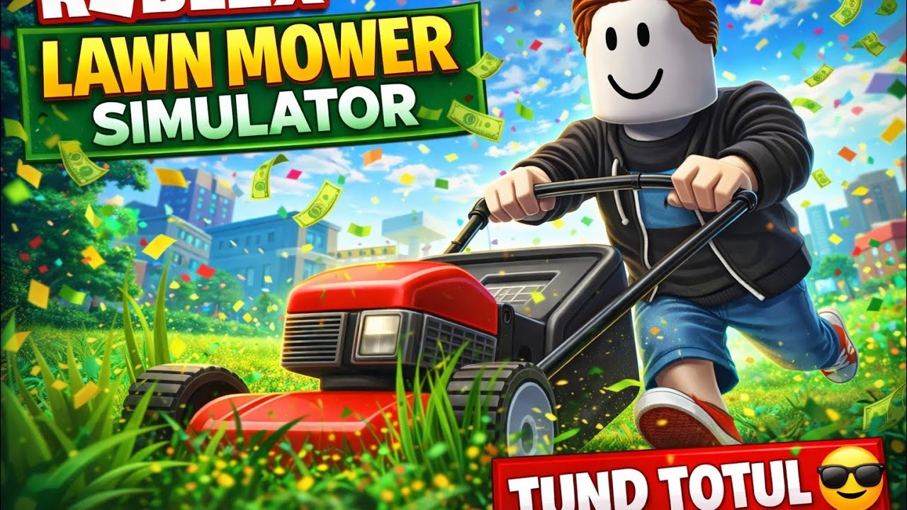 am tuns toata iarba depe planeta (lawn Mower Simulator)