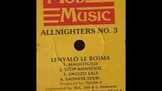 ALLNIGHTERS NO. 3 ‎– Lenyalo Le Boima