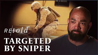 Iraqi SniperAttack: First I Saved My Buddy, Then Myself | Fight To Survive | Retold